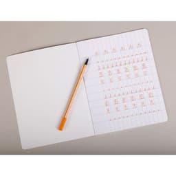 Cahier 90g 32 pages 3mm 17x22 cm - Image 3