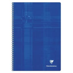 Cahier reliure hélicoïdale 90g 100 pages seyes A4 - Image 5