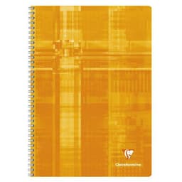 Cahier reliure hélicoïdale 90g 100 pages seyes A4 - Image 2