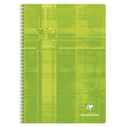 Cahier reliure hélicoïdale 90g 100 pages seyes A4 - Image 4