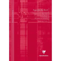 Agenda et cahier de bord Clairefontaine A4 - Image 8