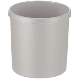 Corbeille ronde à papier en plastique - 18 L - Image 4