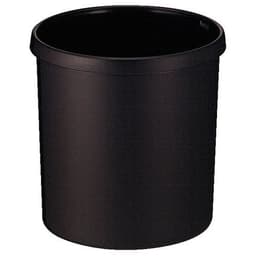 Corbeille ronde à papier en plastique - 18 L - Image 2