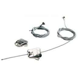 Set de fixation de tableau acier - Longueur:150 cm - Image 2