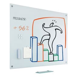 Tableau magnétique en verre Glass2write - Smit Visual - Image principale