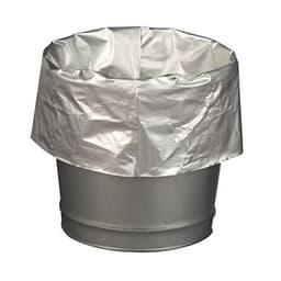 Lot de 10 sacs aluminium pour cendrier Elite TM - Déchet de cigarette - 15 L - Image 2