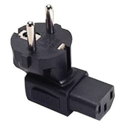 Adaptateur IEC C13 / CEE7 mâle - Image principale