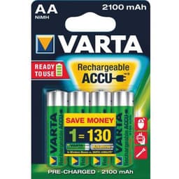 Lot de 4 batteries 56706101404 HR06 / AA - Image principale