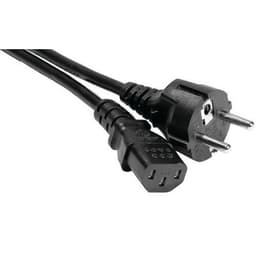 Cordon d'alimentation PC CEE7 droit / C13 noir - 5,0 m - Image principale