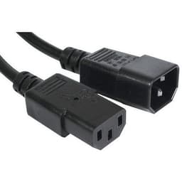 Rallonge d'alimentation C14 / C13 noire - 7,5 m - Image principale