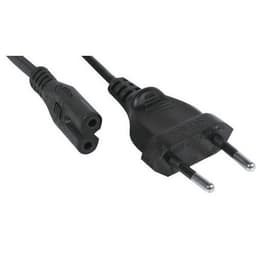 Cordon d'alimentation bipolaire pour PC portable noir -5,0 m - Image principale