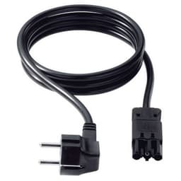Cordon secteur noir - 3,0 m - Image principale