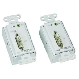 Extendeur plaque mur Aten VE606 dvi sur CAT 5 60 m - Image principale