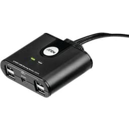 Hub ATEN US224 4 ports USB 2.0 commutables vers 2 PC/MAC - Image principale
