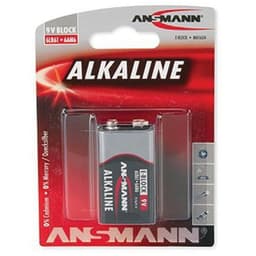 Pile alcaline 1515-0000 6LR61 / E - Image principale