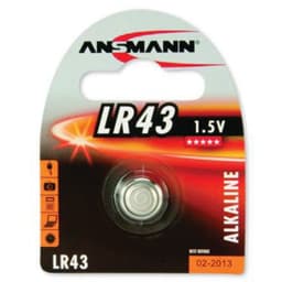 Pile alcaline 5015293 LR43 - Image principale