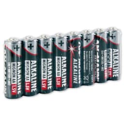 Lot de 8 piles alcalines 5015280 LR6 / AA - Image principale