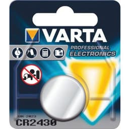 Piles lithium 6430101401 CR2430 - Image principale