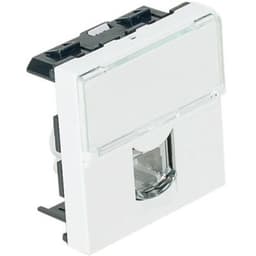 Plastron mosaic 45X45 1 port RJ12 - Image principale