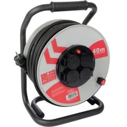 Rallonge électrique PRO 40 m - 4 prises IP44 - Image principale