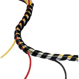 Ruban spiral, rouleau à 25 mtr. - Noir 33253 - Image principale