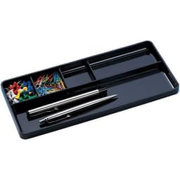 Plumier pour tiroir - Compartiments 5 - Noir - Image 2