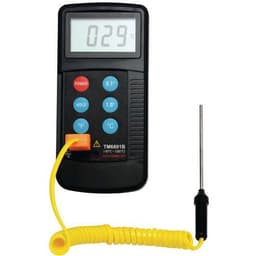Thermomètre digital à sonde double mesure - Manutan - Image principale