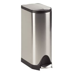 Poubelle à pédale Butterfly acier inox  30 L - Image principale