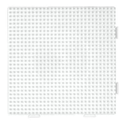 Lot de 10 plateaux à broches carrés (16 cm de côté) - Image principale