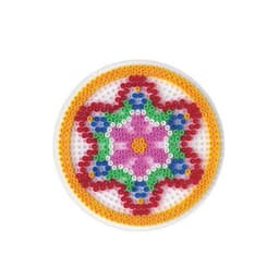 Lot de 10 plateaux à broches ronds (ø 15 cm) - Image 3