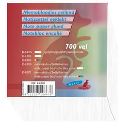 Recharge pour bloc mémo - Blanc - Image principale