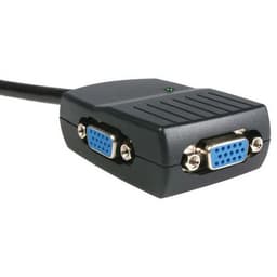 Câble répartiteur 1 VGA vers 2 VGA alimenté par USB - Image 4