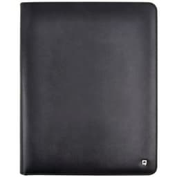 Conférencier cuir A4 avec fermeture zippée - Image principale