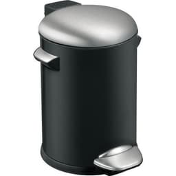Poubelle à pédale Belle Deluxe 3L, Matériau : Acier - Image principale