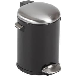 Poubelle à pédale Belle Deluxe 5L, Matériau : Acier - Image principale