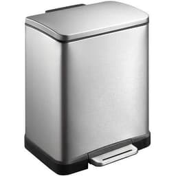 Poubelle à pédale E-Cube rectangulaire 20L - EKO - Image principale