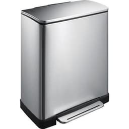 Poubelle à pédale E-Cube rectangulaire - 50 L - Image principale