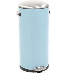 Poubelle à pédale Belle Deluxe 30 L  - EKO, Coloris : Bleu clair - Image principale