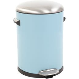 Poubelle à pédale Belle Deluxe 3 L  - EKO, Coloris : Bleu clair - Image principale