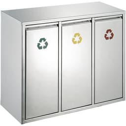 Poubelle tri sélectif 3x8L - Image principale