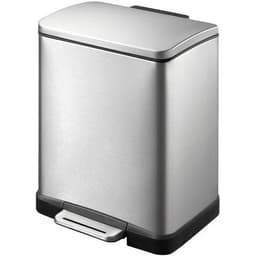 E-Cube poubelle à pédale rectangulaire 12L EKO - Vepabins - Image principale