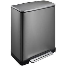 Poubelle à pédale E-Cube tri sélectif 28+18L_EKO - Image principale