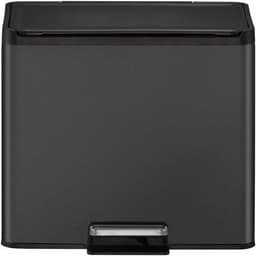 Poubelle à pédale Essential Recycler Step Bin 9+9+9 L Noir - Image principale