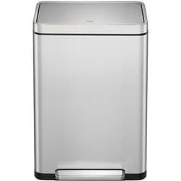 Poubelle à pédale X-Cube tri sélectif 20+20L, EKO - Image principale