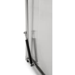 Conteneur à pédale industriel - 152 L, Coloris : Gris - Image 4
