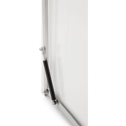 Conteneur à pédale industriel - 152 L, Coloris : Blanc - Image 4