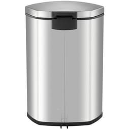 Poubelle Shell pour le tri sélectif 44L, Matériau : Inox - Image 3
