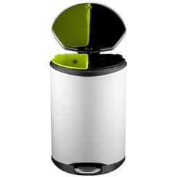 Poubelle Shell pour le tri sélectif 44L, Matériau : Acier inox - Image 5