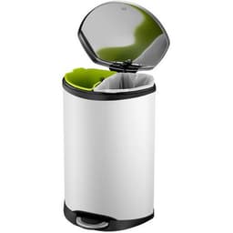 Poubelle Shell pour le tri sélectif 44L, Matériau : Acier inox - Image 3