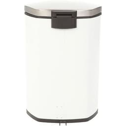 Poubelle Shell pour le tri sélectif 44L, Matériau : Acier inox - Image 4